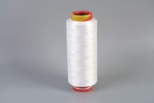 recycled dty yarn 150/48 polyester raw white