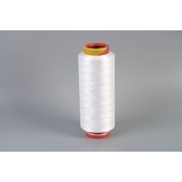 recycled dty yarn 150/48 polyester raw white