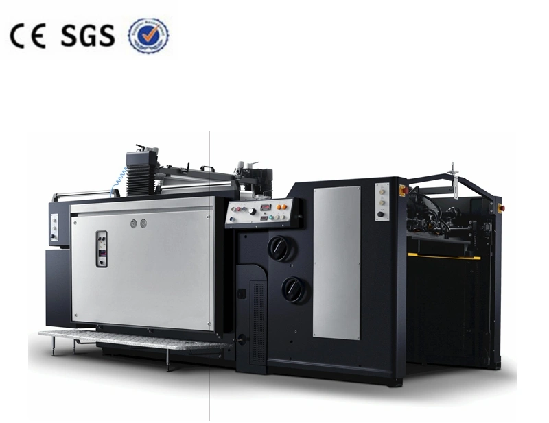 Pet Hot Transfer Gluing Printing Machine