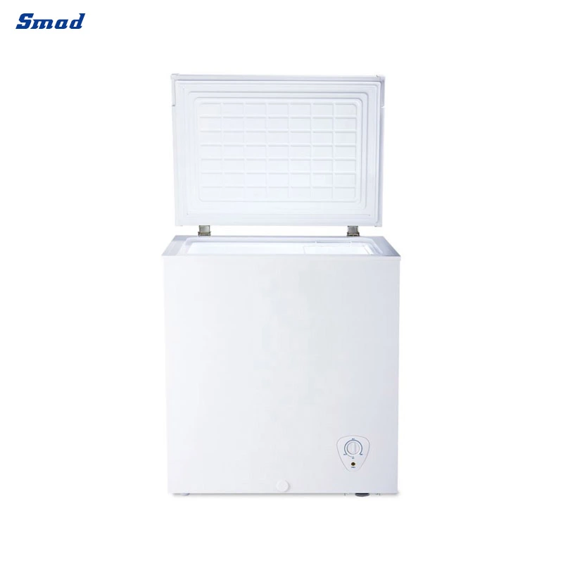 Smad OEM 142L Wholesale European Class F Cheap Chest Type Small Freezers