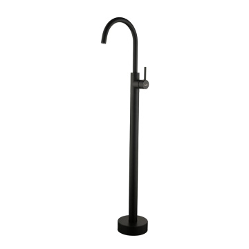 matte black One function free standing tub filler