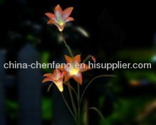 Flower Shape Solar Led Lawn Lights?