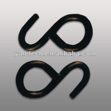 metal "S" hook for lashing strap(material handling equipment)