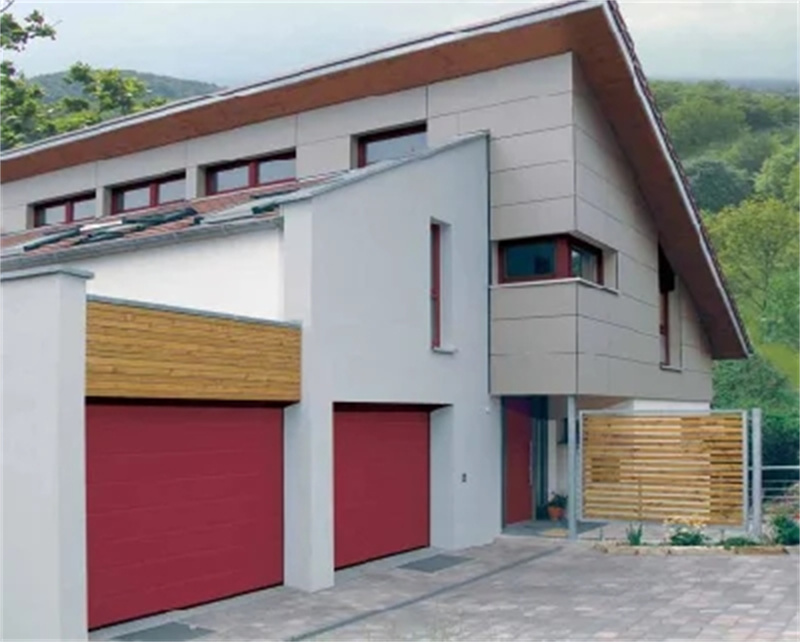 Cost-effective PVC High Speed Garage Door