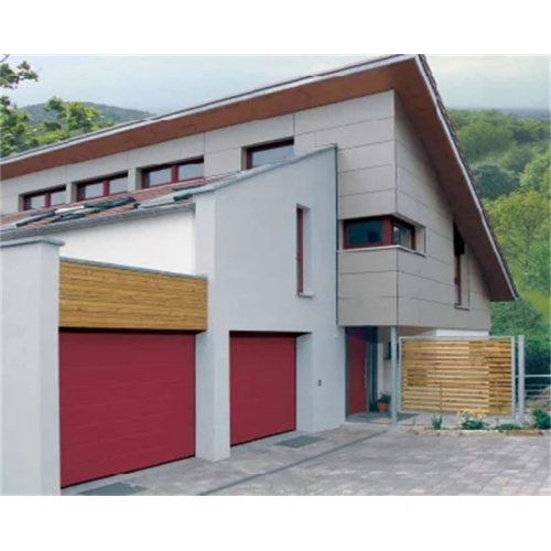 Cost-effective PVC High Speed Garage Door