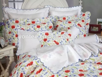 100% Cotton Reactive/Pigment Printing Bedding Set