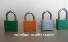 Good Quality Diffrent Color Painted Laminated Padlock