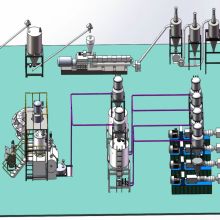 Automatic Volumetric Mixing and Dosing System for Plastic Material Granules
