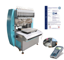 popular rubber dispensing machine for customized key chain