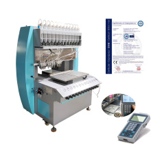 CE PVC Rubber Label Micro Macection Machine