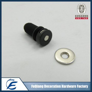 China wholesale Door Catch factory Plastic glass door magnetic catch