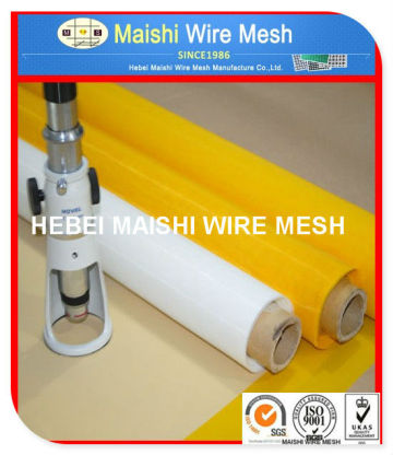 Screen printing roller mesh