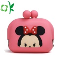 Silikon Hewan Kartun Mini Dompet Silikon Dompet Koin