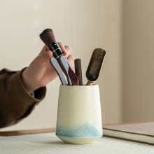 Blackwood Tea Ceremony Set: Six Item Household Tea Tools and Kung Fu Utensils