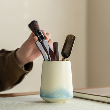 Blackwood Tea Ceremony Set: Six Item Household Tea Tools and Kung Fu Utensils