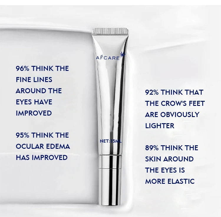 Micro Current Eye Cream Lighten Fat Particles Eye Care Fade Dark Circles Eliminate Eye Fatigue