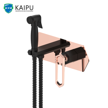 Handheld bidet sprayer set