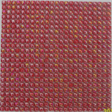 300*300 red shinning  glass mosaic
