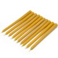 Bulk Hand Dipped Beeswax Taper Candles For Dinner