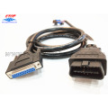 OBD2 M к OBD2 F и DB25