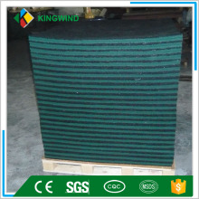 GYM rubber flooring /reclaimed rubber tile/ rubber paver