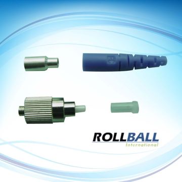 Fc Optical Fiber Connectors , Corrosion Resistant Connectors