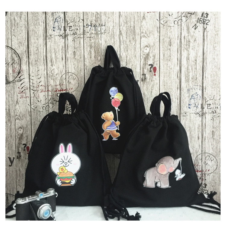 drawstring bag fashion