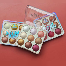 Romantic Bird 2 in 1 Highlight Eyeshadow Palette