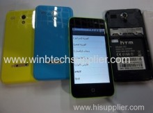 4inch 5c 5c Gsm Unlocked Phone Single Core 1.2ghz Android 4.0 Cell Phone Unlocked Smart Phone Bluetooth Wifi?