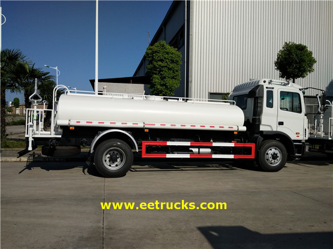 9 Ton Water Hauling Trucks