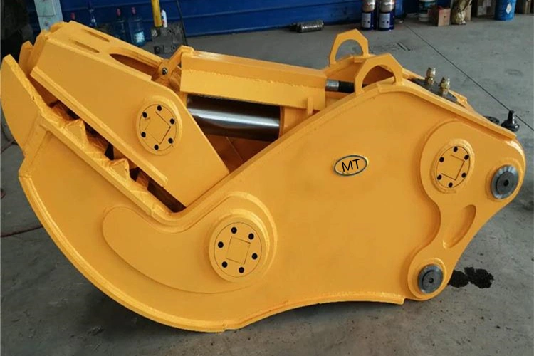 Excavator Construction Mounted Hydraulic Concrete Demolition Pulveriser