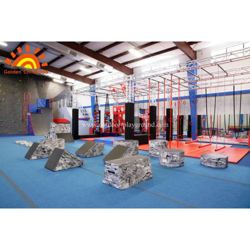 Komersial Ninja Warrior Gym Indoor Dijual