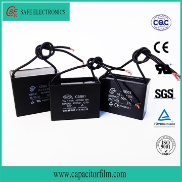 AC motor run cbb61 sh capacitor  air conditioner