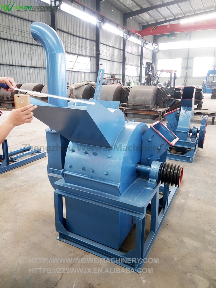 Weiwei machine powerful log saw