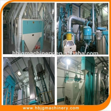 Large capacity wheat flour mill, flour mill plant, industrial flour mill