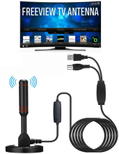 Installation Satellite Active Digital Car Tv Antenna