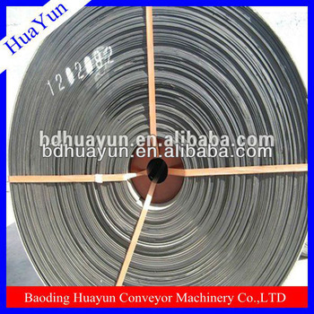 steel cord reinforced rubber conveyor belt