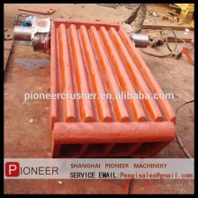 2015 Jaw plate fixed jaw plate crusher spare part