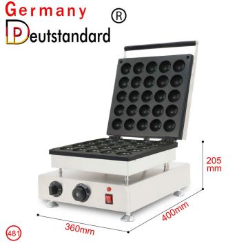 Meilleure machine à la machine à faire des gaufres à balle Takoyaki avec CE pour la vente chaude