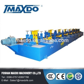 Cost effective stainless steel square pipe surface mirror polishing machine