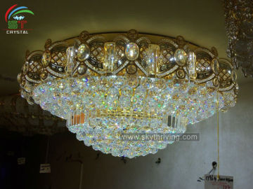 glass pendant crystal ceiling light