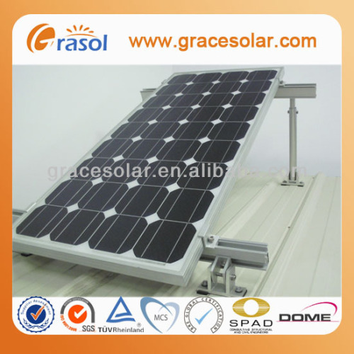 Quick Adjust Solar Panel Mount, Good Mount Solar Rack