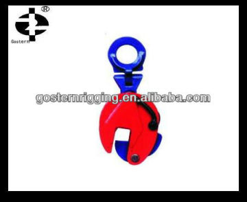 vertical steel plate clamp