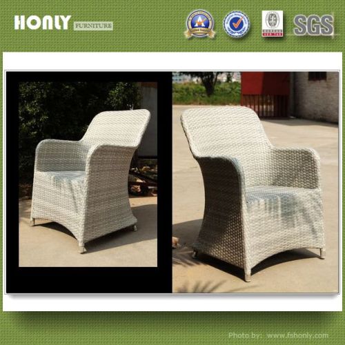 Garden Wholesale Plastic Rattan Chair Modern Outdoor Aluminium Rattan Chair