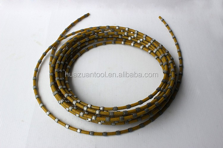 Diamond Tool Five Star Diamond Wire Granite Saw With 7.2-11.5mm Diamond Wire Beads