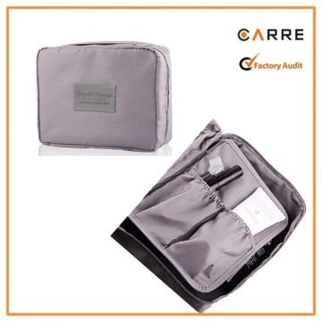 custom trendy soft ripstop travel men make up bag