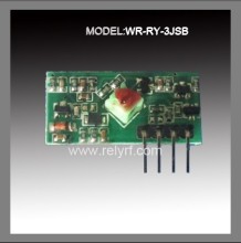 3 V Low-Power Low-Voltage High-Frequency Receiver Module (this module in some circuit performance is quite good)
