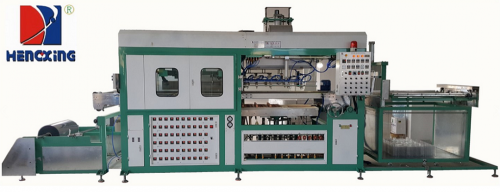 Fully automatic plastic blister forming machine