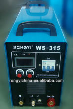 Shanghai WS315 inverter DC toshiba mosfet TIG/MMA welding machinery