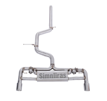 Exhaust for Volkswagen MK7.5 GOLF GTI 2017